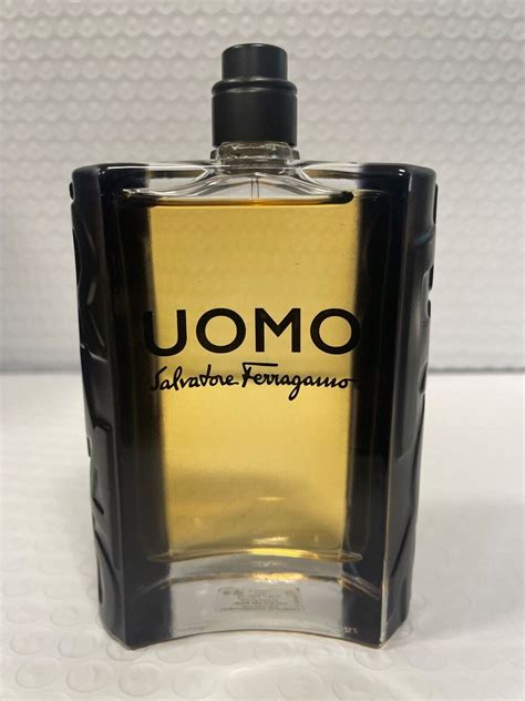 Salvatore Ferragamo Uomo Eau de Toilette, 3.4 Ounce.